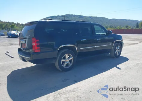 2009 Chevrolet Suburban 1500 Ltz z USA, uszkodzony, nr VIN 1GNFK36349R294901
